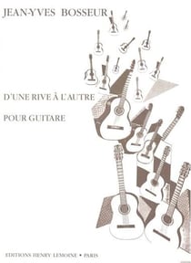 D'une rive à l'autre - partition guitare