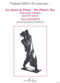 Les jouets du Prince - partition guitare