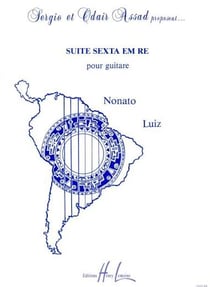 Suite Sexta em ré - partition guitare