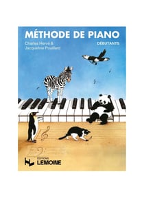 Méthode de piano débutants