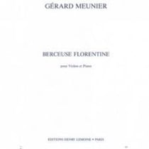 Berceuse Florentine