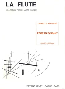 Prise en passant - partition flûte