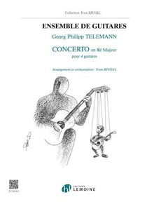 Concerto en Ré maj. - partition guitare