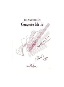 Concerto Métis - partition Piano