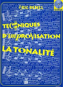 Techniques d'improvisation : la tonalité (CD inclus)