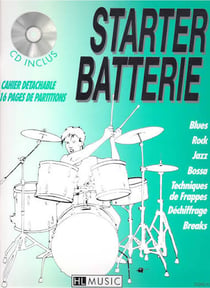 Starter batterie - Volume 1 - partition batterie