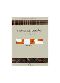 Viento de Otoño - partition guitare