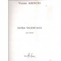 Dansa Valenciana - partition guitare