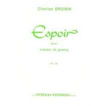 Espoir - partition guitare
