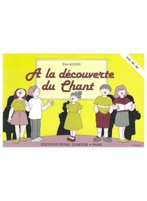 À la découverte du chant - partition formation musicale