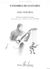 Ama Gochoa - partition guitare