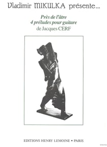 Près de l'Âtre - partition guitare