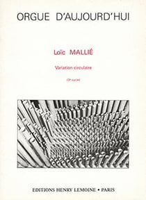 Variation circulaire - partition orgue