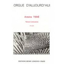 Trames multicolores - partition orgue