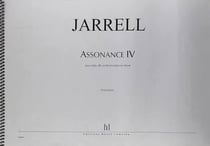 Assonance IV - partition alto, tuba et électronique
