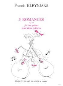 Romances (3) - partition guitare