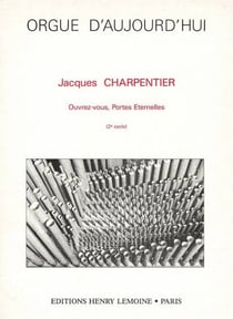 Ouvrez-vous, portes éternelles - partition orgue