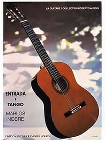 Entrada et Tango - partition guitare