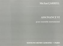 Assonance VI - partition octuor