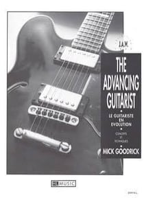 Advancing Guitarist (Le guitariste en évolution) - méthode