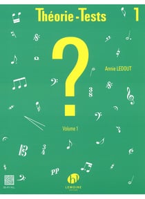 Théorie-tests - Volume 1