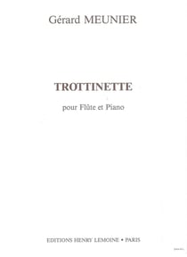 Trottinette - partition Piano