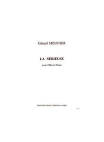 La Sérieuse - partition Piano