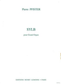 Sylb - partition orgue