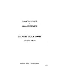 Marche de la Borie - partition Piano