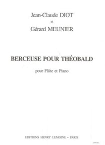 Berceuse pour Théobald - partition flûte et piano