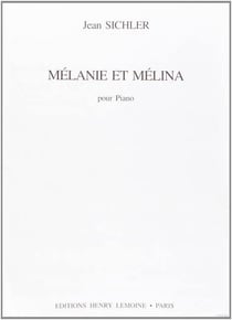 Mélanie et Melina - partition Piano