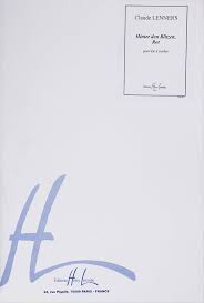 Hinter den Blitzen, Rot - partition trio à cordes