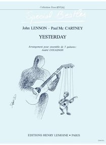 Yesterday - partition guitare