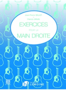 Exercices pour la main droite - Guitare