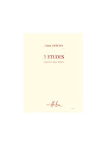 Études de Debussy (3) - partition orchestre