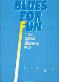 Blues for fun - partition Piano