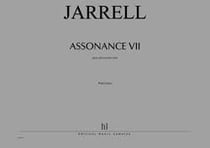 Assonance VII - partition percussion