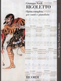 Rigoletto - partition Piano