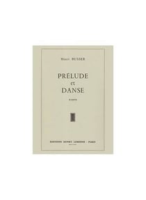 Prélude et Danse - partition harpe