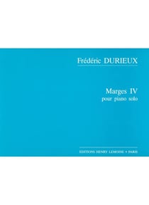 Marges IV - partition Piano