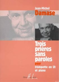 Prières sans paroles (3) - partition trompette