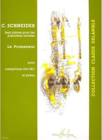 Le Promeneur - partition Piano