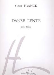 Danse lente - partition Piano