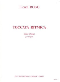 Toccata ritmica - partition orgue