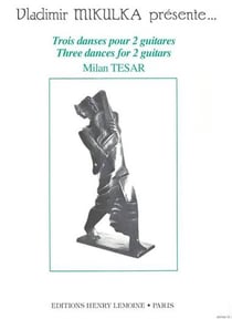 Danses (3) - partition guitare