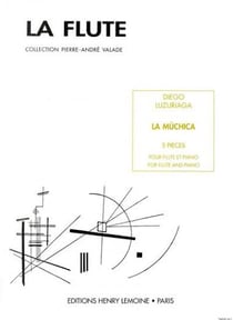 La Muchica - partition Piano