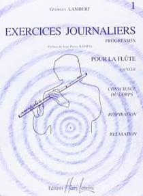 Exercices journaliers Vol.1 - partition flûte