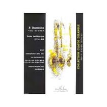 Suite hellénique - partition saxophone ou clarinette