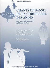 Chants et danses de la Cordillère des Andes