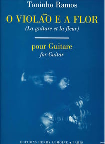 O Violão e a Flor - partition guitare